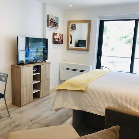 Cp High Floor Luxury Studio Sleeps 3 Gibraltar Exteriör bild